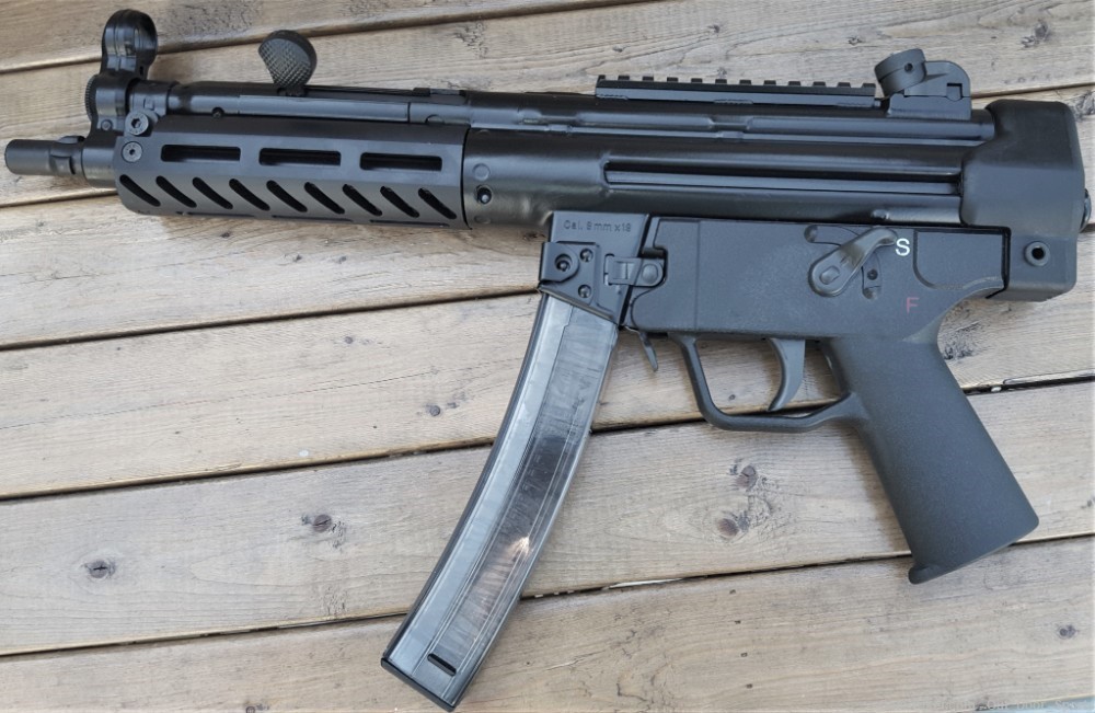PTR-9C M-LOK 2-30RD MAGS Roller-Lock Delayed Blowback MP5 /EZ PAY $105-img-4