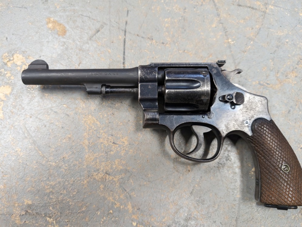 Smith & Wesson 1917 45acp no cc fee-img-0