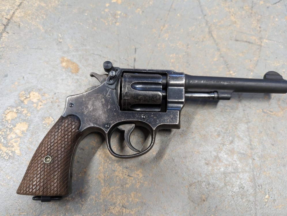 Smith & Wesson 1917 45acp no cc fee-img-1