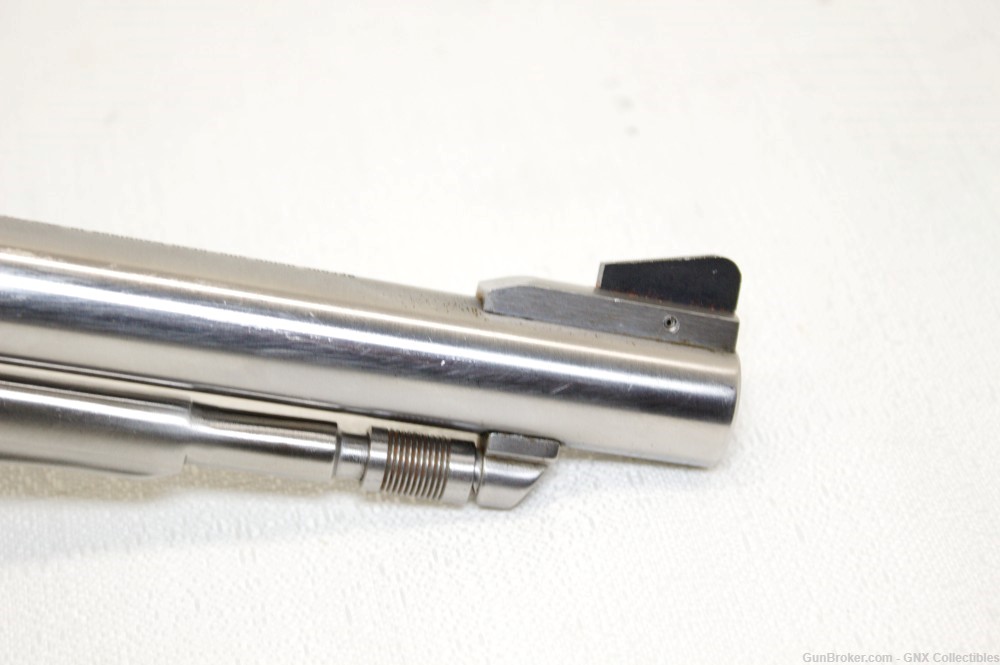 SHARP Ruger Old Army Stainless .45 w/ .45 LC Conversion Cylinder-img-10