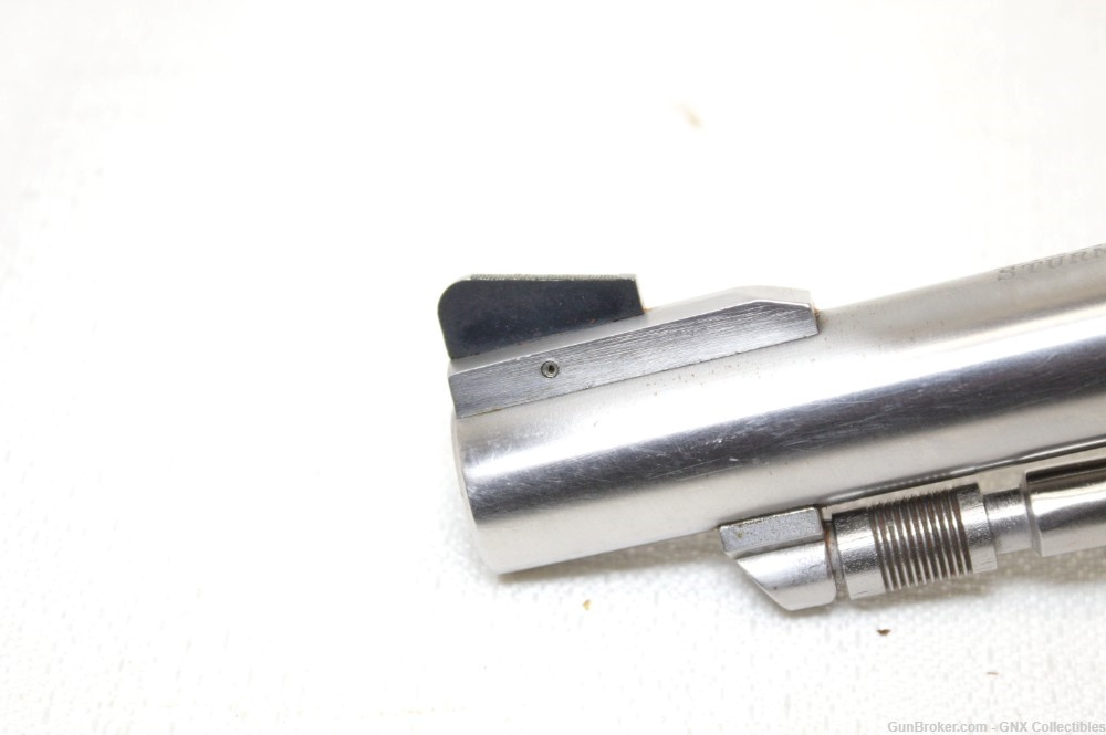 SHARP Ruger Old Army Stainless .45 w/ .45 LC Conversion Cylinder-img-7
