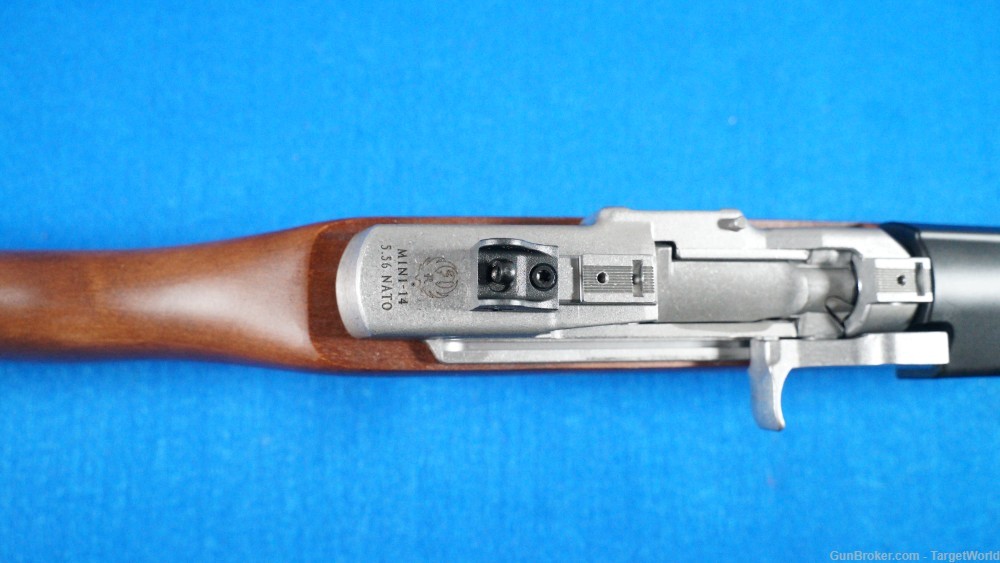 RUGER MINI-14 RANCH RIFLE 5.56X45MM RIFLE STAINLESS (RU5802)-img-12