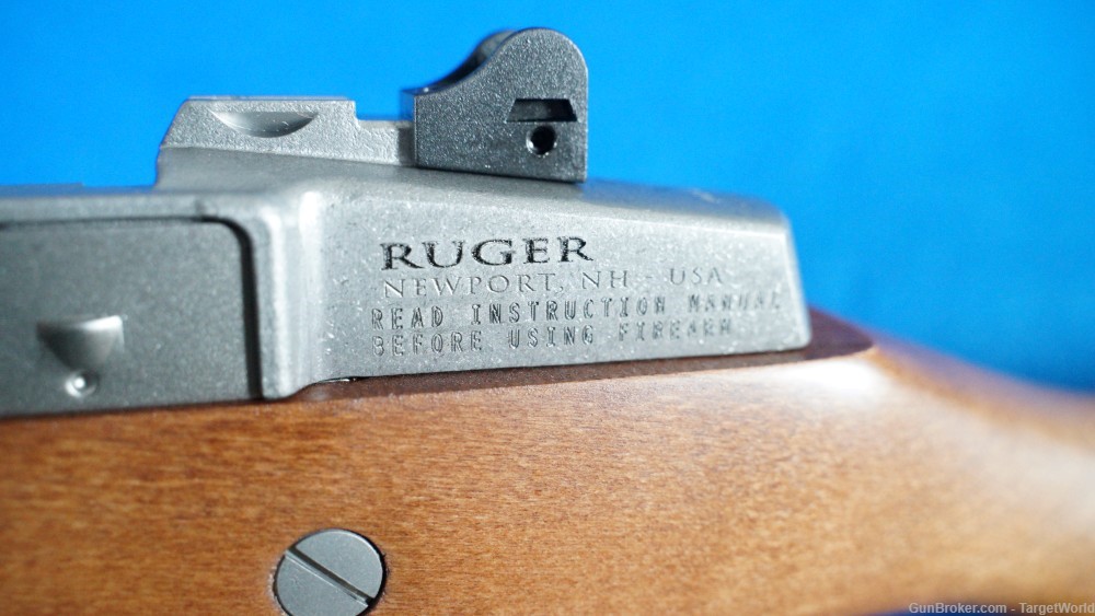 RUGER MINI-14 RANCH RIFLE 5.56X45MM RIFLE STAINLESS (RU5802)-img-34