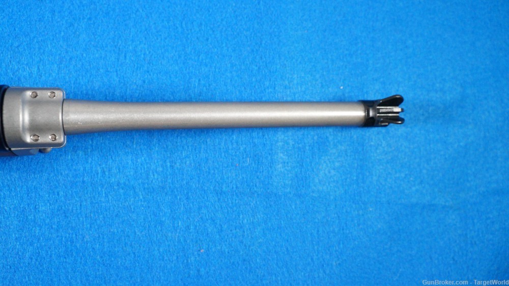 RUGER MINI-14 RANCH RIFLE 5.56X45MM RIFLE STAINLESS (RU5802)-img-10