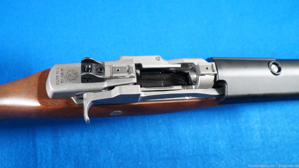 RUGER MINI-14 RANCH RIFLE 5.56X45MM RIFLE STAINLESS (RU5802)-img-40