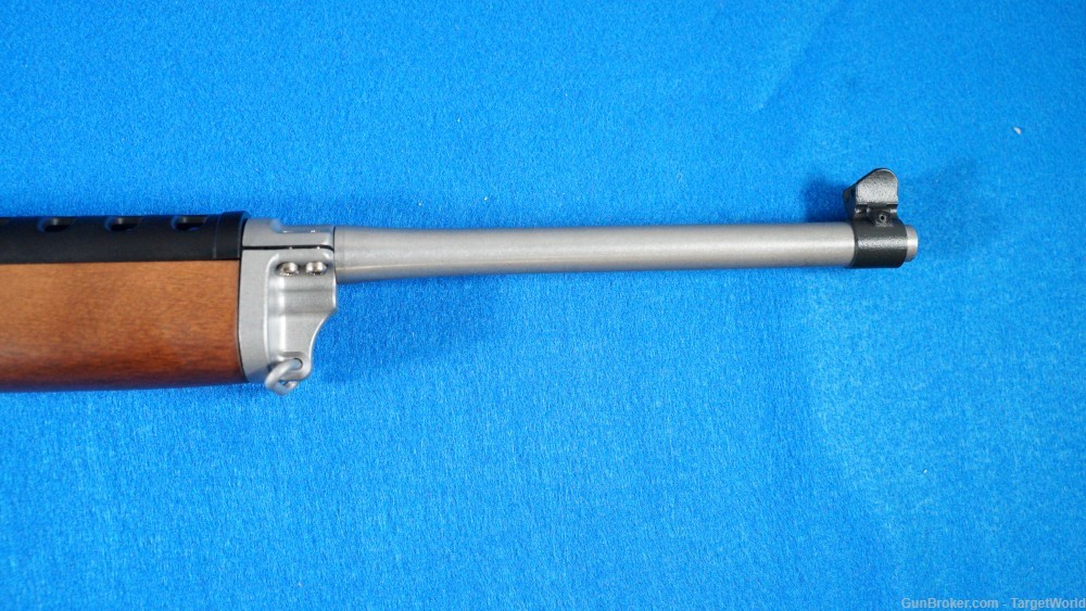 RUGER MINI-14 RANCH RIFLE 5.56X45MM RIFLE STAINLESS (RU5802)-img-9