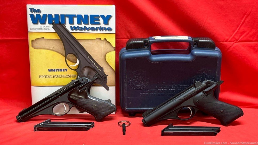 Whitney Arms Wolverine / Olympic Wolverine 22lr 5.75" Pistol - 2-Gun Set-img-0