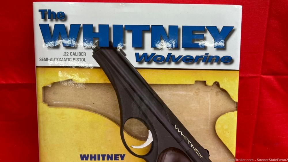 Whitney Arms Wolverine / Olympic Wolverine 22lr 5.75" Pistol - 2-Gun Set-img-42