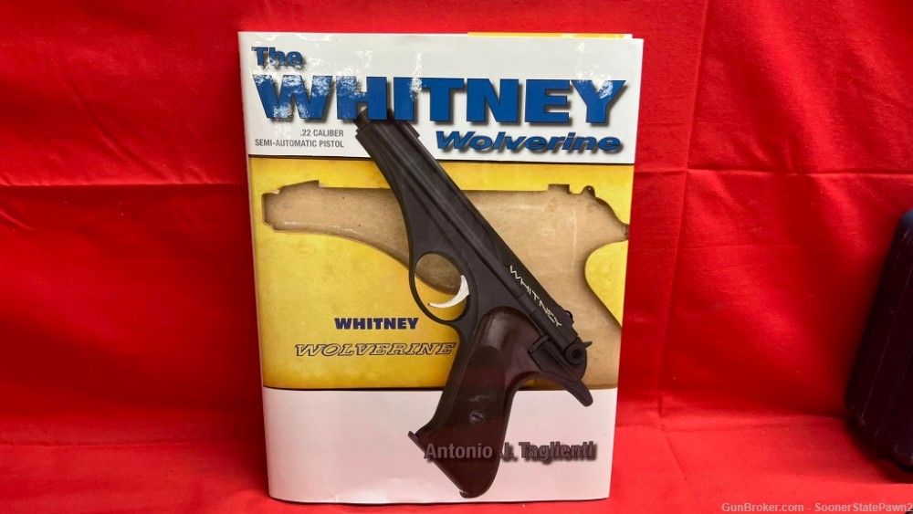 Whitney Arms Wolverine / Olympic Wolverine 22lr 5.75" Pistol - 2-Gun Set-img-30