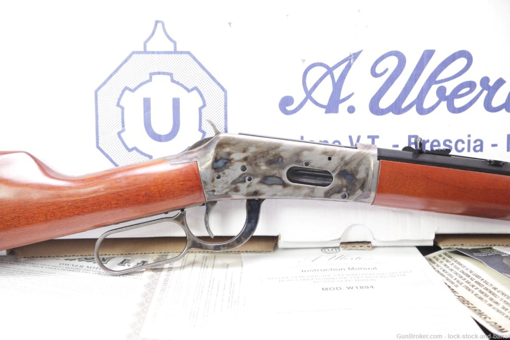 Cimarron / Uberti Model 1894 .30 WCF 20” Italian Lever Action Cowboy Rifle -img-2