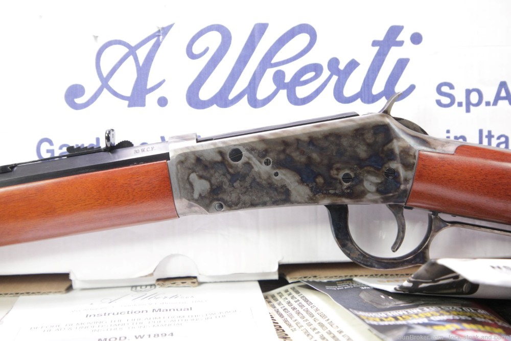 Cimarron / Uberti Model 1894 .30 WCF 20” Italian Lever Action Cowboy Rifle -img-10