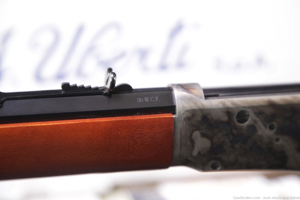 Cimarron / Uberti Model 1894 .30 WCF 20” Italian Lever Action Cowboy Rifle -img-21