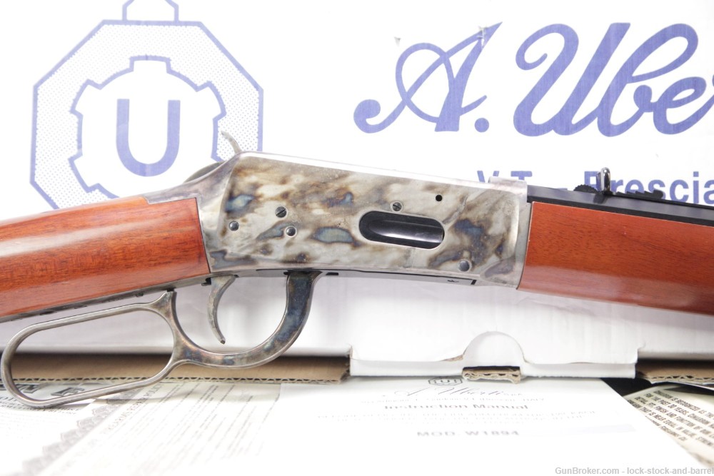 Cimarron / Uberti Model 1894 .30 WCF 20” Italian Lever Action Cowboy Rifle -img-4