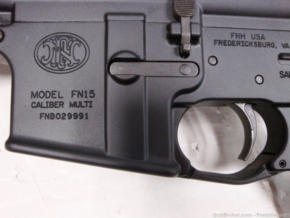 FNH FN-15 Tactical Carbine 5.56 NATO / 223 Rem. AR15 16" Chrome Lined Bbl.-img-23