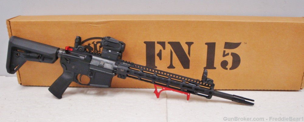 FNH FN-15 Tactical Carbine 5.56 NATO / 223 Rem. AR15 16" Chrome Lined Bbl.-img-0