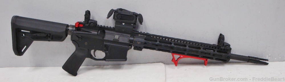 FNH FN-15 Tactical Carbine 5.56 NATO / 223 Rem. AR15 16" Chrome Lined Bbl.-img-1