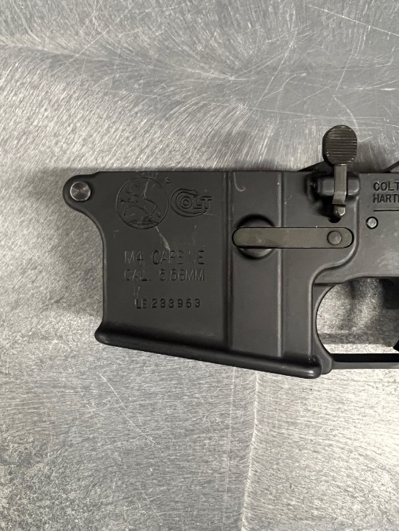 Colt M4 Carbine lower, fully roll marked, no QR code.-img-5