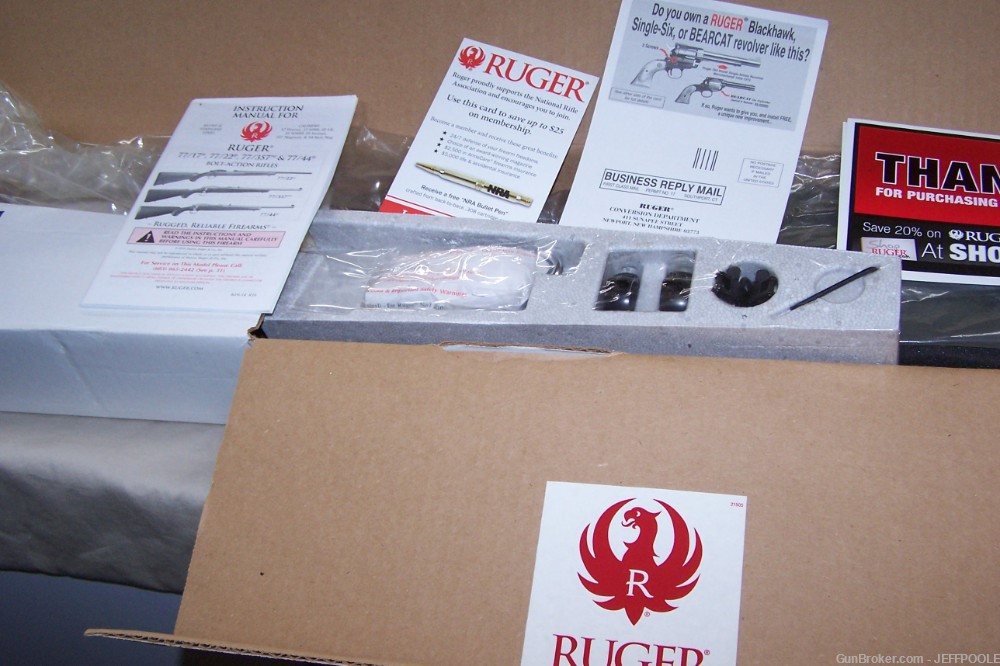 Ruger # 1-A  280 Remington New in box -img-3