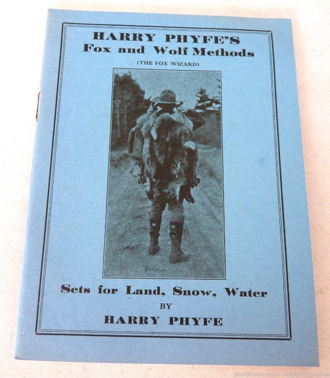 Phyre's Fox  Wolf Methods Sets  Land Snow Water trapping 1934-img-0