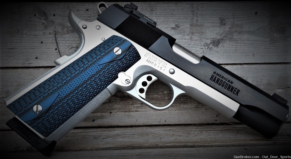 Les Baer American Handgunner Special Edition 'Dream-Gun' 45ACP /EZ PAy $345-img-2