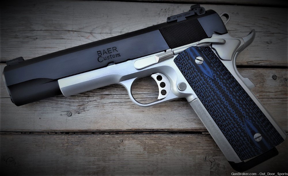 Les Baer American Handgunner Special Edition 'Dream-Gun' 45ACP /EZ PAy $345-img-8