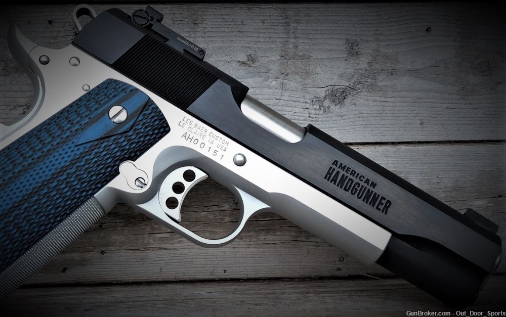 Les Baer American Handgunner Special Edition 'Dream-Gun' 45ACP /EZ PAy $345-img-3