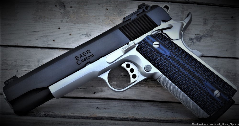 Les Baer American Handgunner Special Edition 'Dream-Gun' 45ACP /EZ PAy $345-img-7