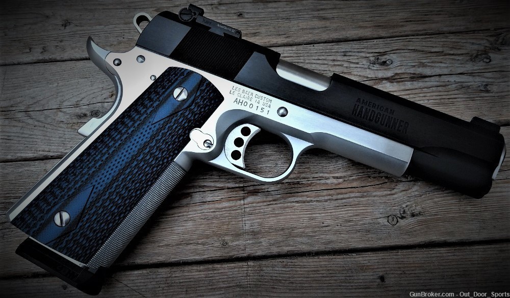 Les Baer American Handgunner Special Edition 'Dream-Gun' 45ACP /EZ PAy $345-img-0