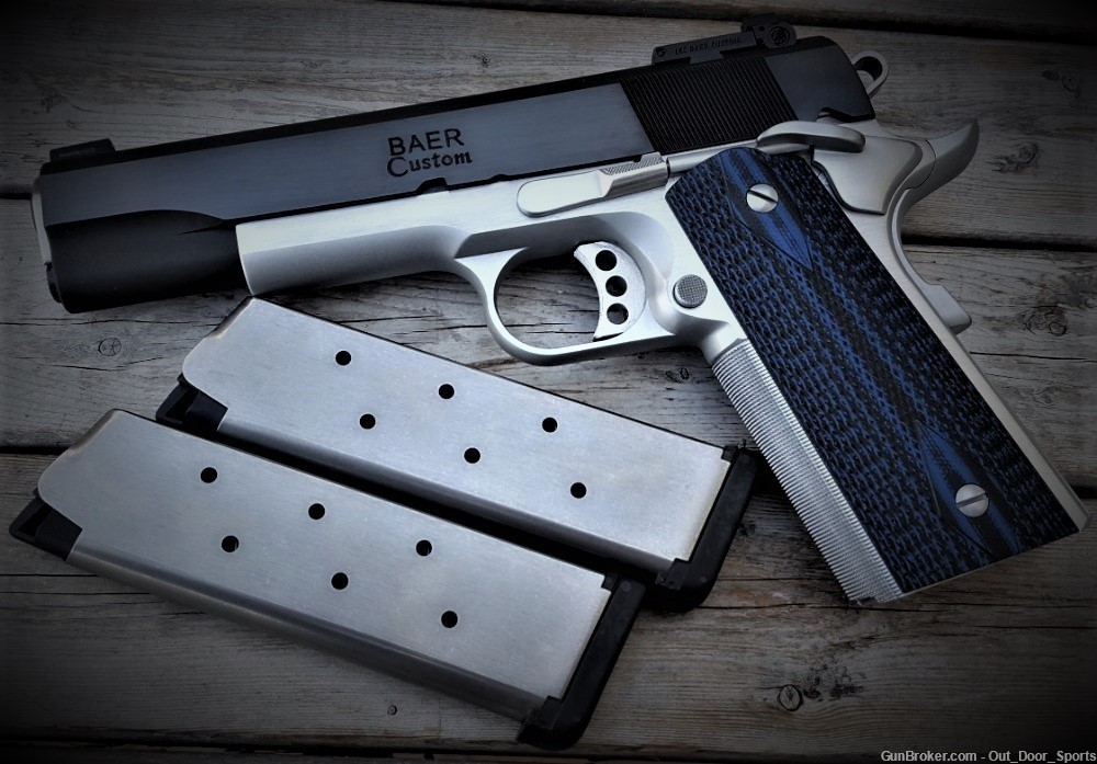 Les Baer American Handgunner Special Edition 'Dream-Gun' 45ACP /EZ PAy $345-img-10