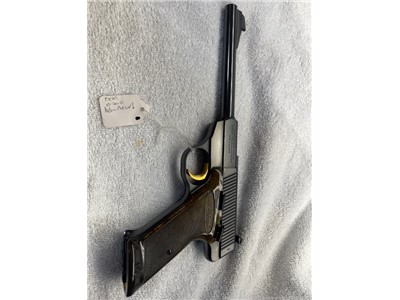 Belgian fn  browning challenger  1974 only yr made .22 6-3/4 in 99%