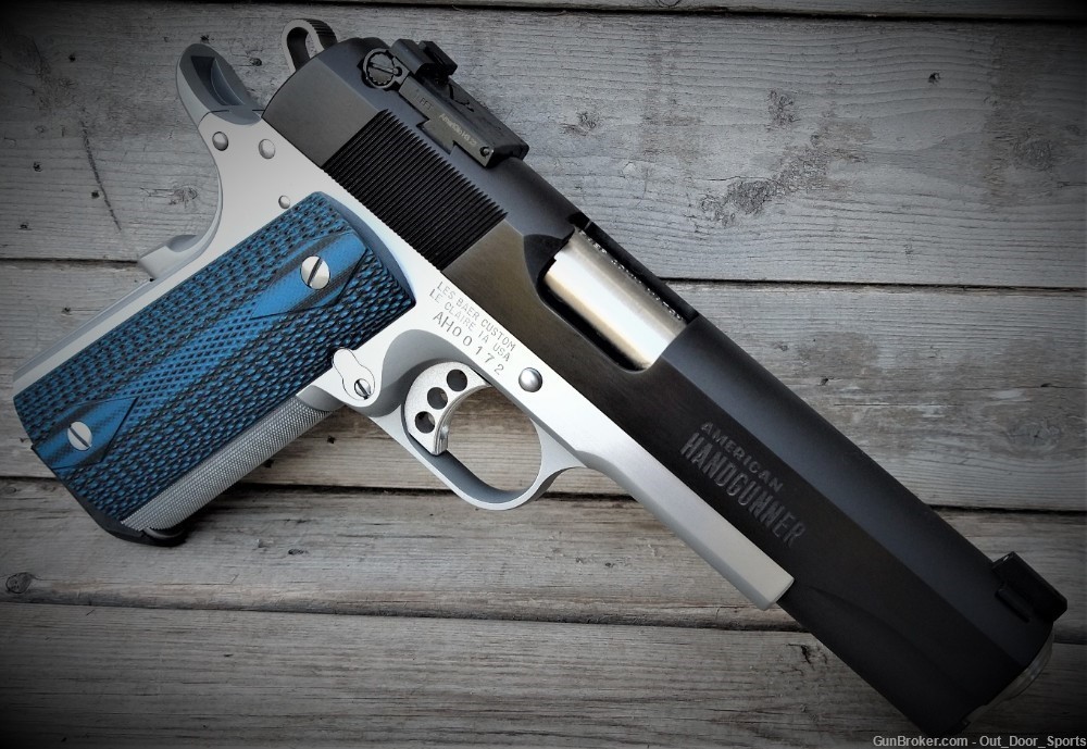 Les Baer American Handgunner Special Edition 'Dream-Gun' 10mm /EZ PAy $244-img-8