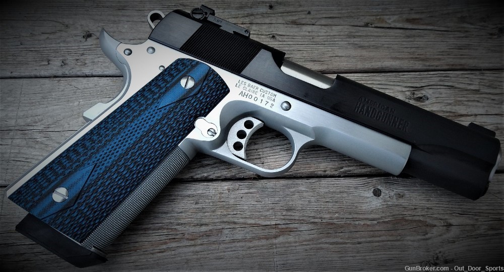 Les Baer American Handgunner Special Edition 'Dream-Gun' 10mm /EZ PAy $244-img-6