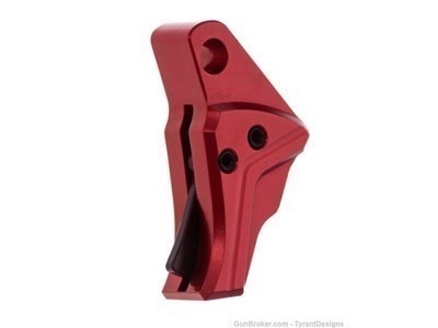 Tyrant Designs - I.T.T.S. TRIGGER - GLOCK43/43X/48 COMPATIBLE - Red/Black