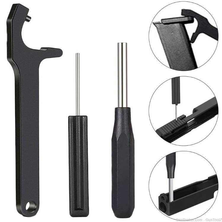 GTZ Glock Tool KIT with Mag Tool-LOW$$ HIGH QUALITY!-img-9