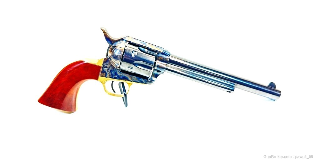 Taylor's & Company Model 1873 Single Action .357 Revolver 6 Shot -img-2