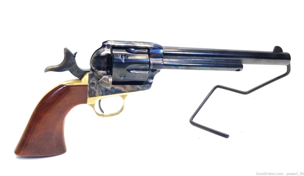 Taylor's & Company Model 1873 Single Action .357 Revolver 6 Shot -img-7