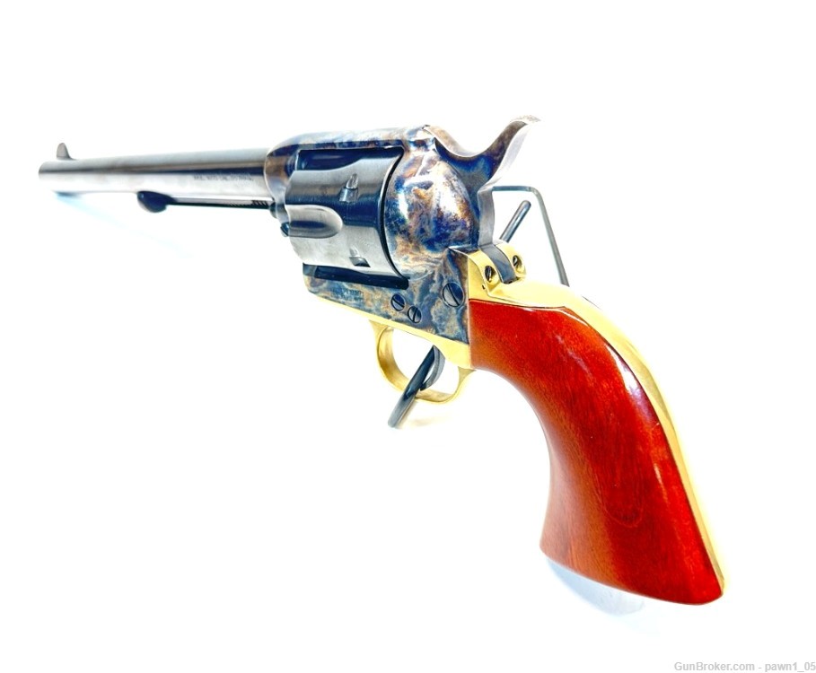Taylor's & Company Model 1873 Single Action .357 Revolver 6 Shot -img-1