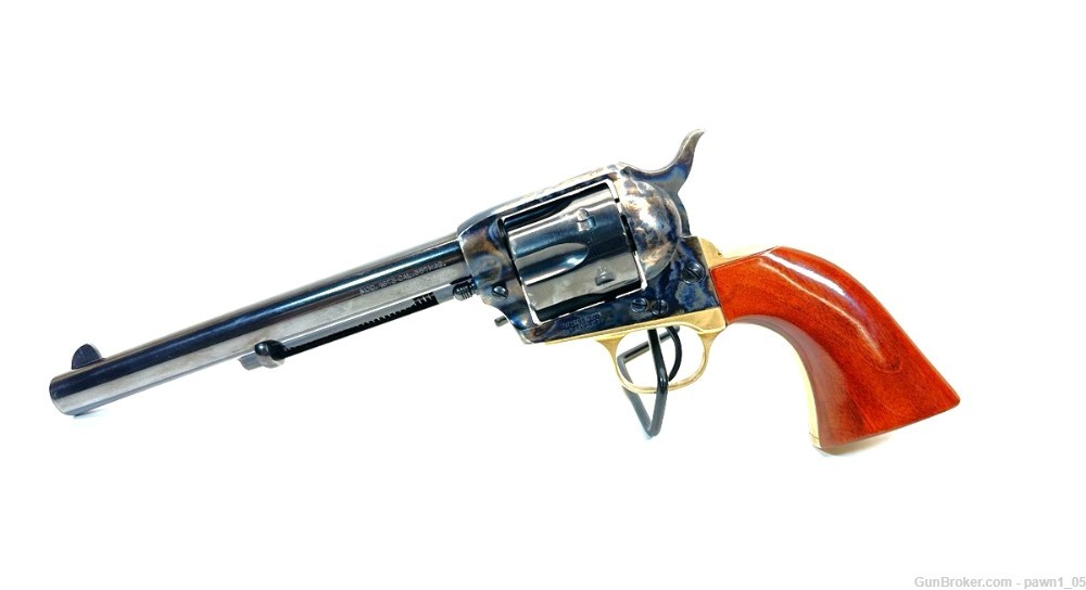 Taylor's & Company Model 1873 Single Action .357 Revolver 6 Shot -img-0