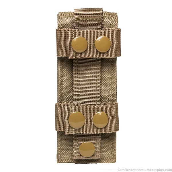 VISM 1 Pocket Tan MOLLE Belt Pouch fits 9mm Walther P99 PPQ PDP Q5 Pistol-img-2