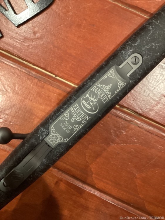 Weatherby Mark V 300 WBY MAG RMEF Banquet Edition 2019 218 of 425 -img-3