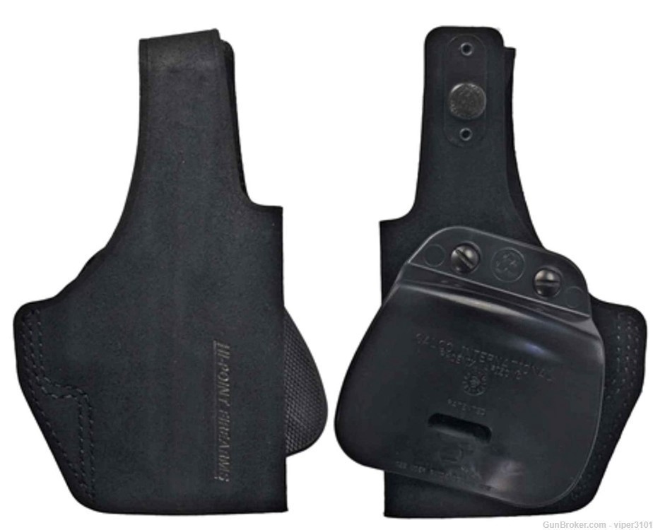 Hi-Point Firearms Galco Paddle Lite Holster For Hi-Point 9Mm/.380 Pistols-img-0