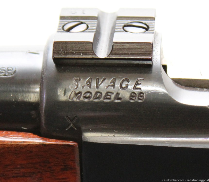 Savage 99 X 22" Barrel 243 Win Lever Action Wood Stock Rifle 1960 C&R-img-16