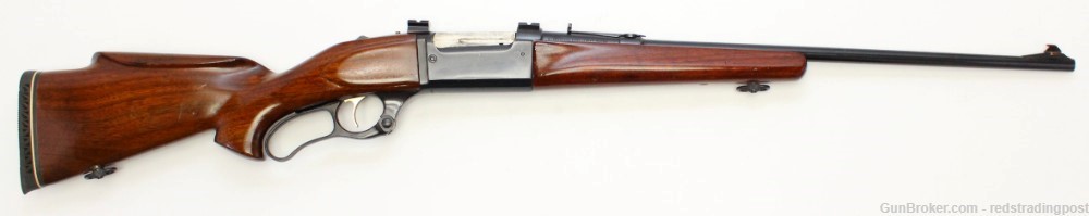 Savage 99 X 22" Barrel 243 Win Lever Action Wood Stock Rifle 1960 C&R-img-0