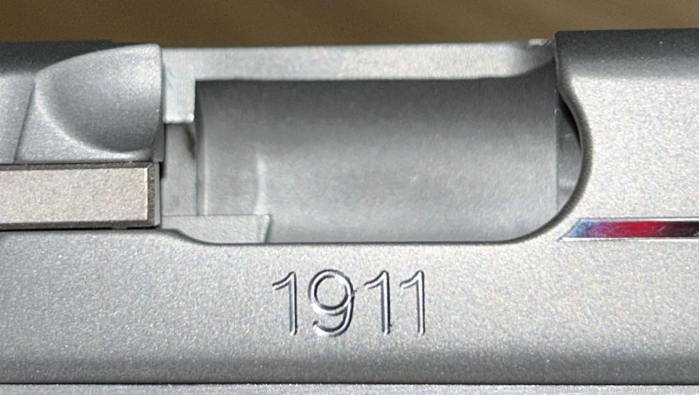 Sig Sauer 1911 Super Target .45 ACP 5" Stainless Steel SIG 45ACP 45 AUTO-img-7