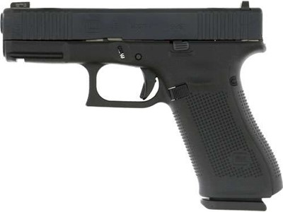 Glock G45 G5 9MM W/ Ameriglo Tritium Sights & Three Mags - Police Trade-In