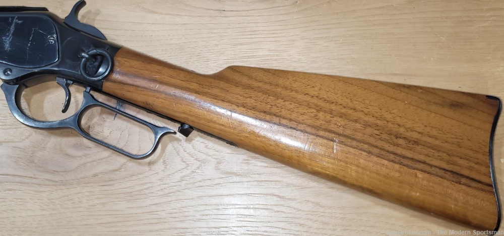 Navy Arms Co Model 73 Carbine .44-40 Winchester 19" Lever Action .44-40 Win-img-3