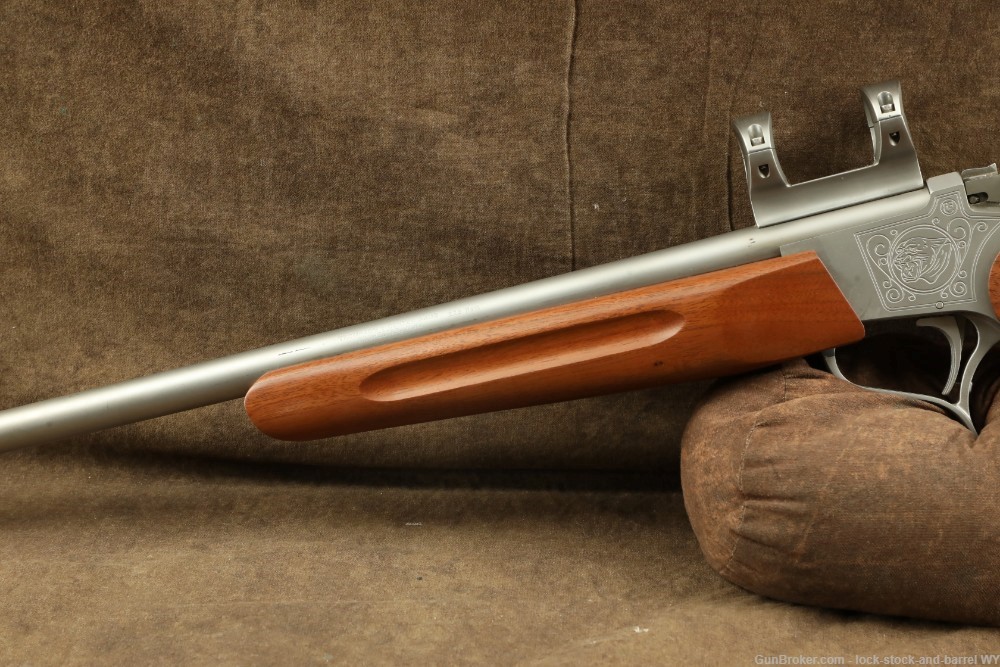 Thompson Center G1 Contender Rifle 223 Rem Break Open Single Shot Rifle 21”-img-9