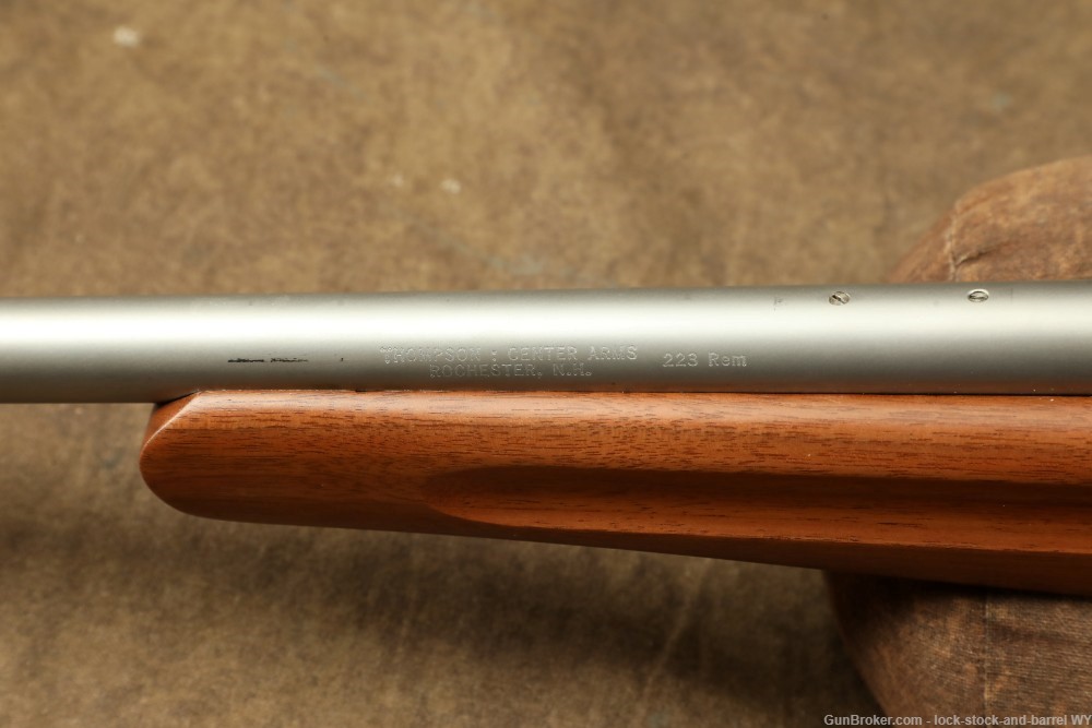 Thompson Center G1 Contender Rifle 223 Rem Break Open Single Shot Rifle 21”-img-25