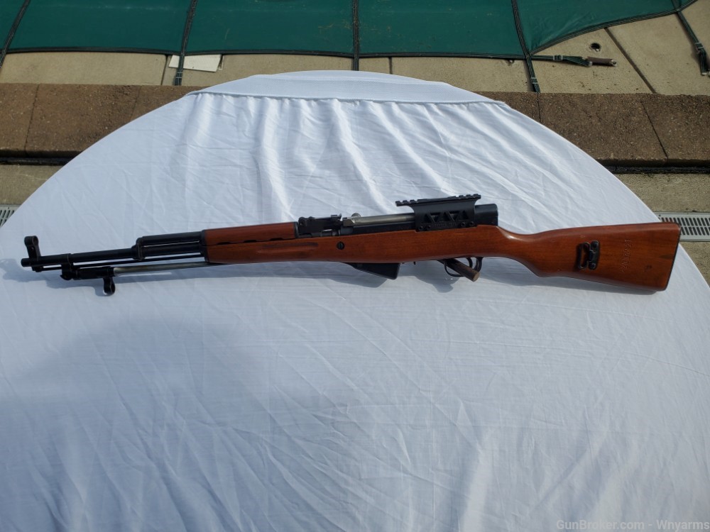 Chinese SKS 0141 Factory Excellent cond. Norinco All matching-img-0