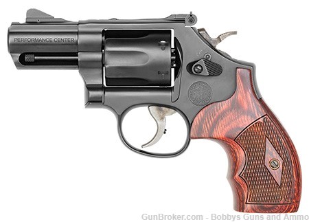 Smith & Wesson 13323 Model 19 Performance Center Carry Comp 357 Mag 2.5" 6-img-2